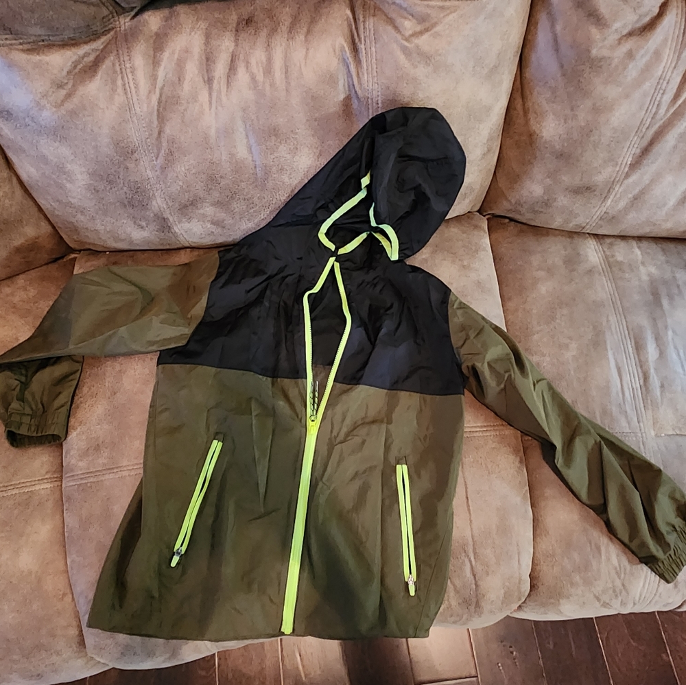 Windbreaker jacket